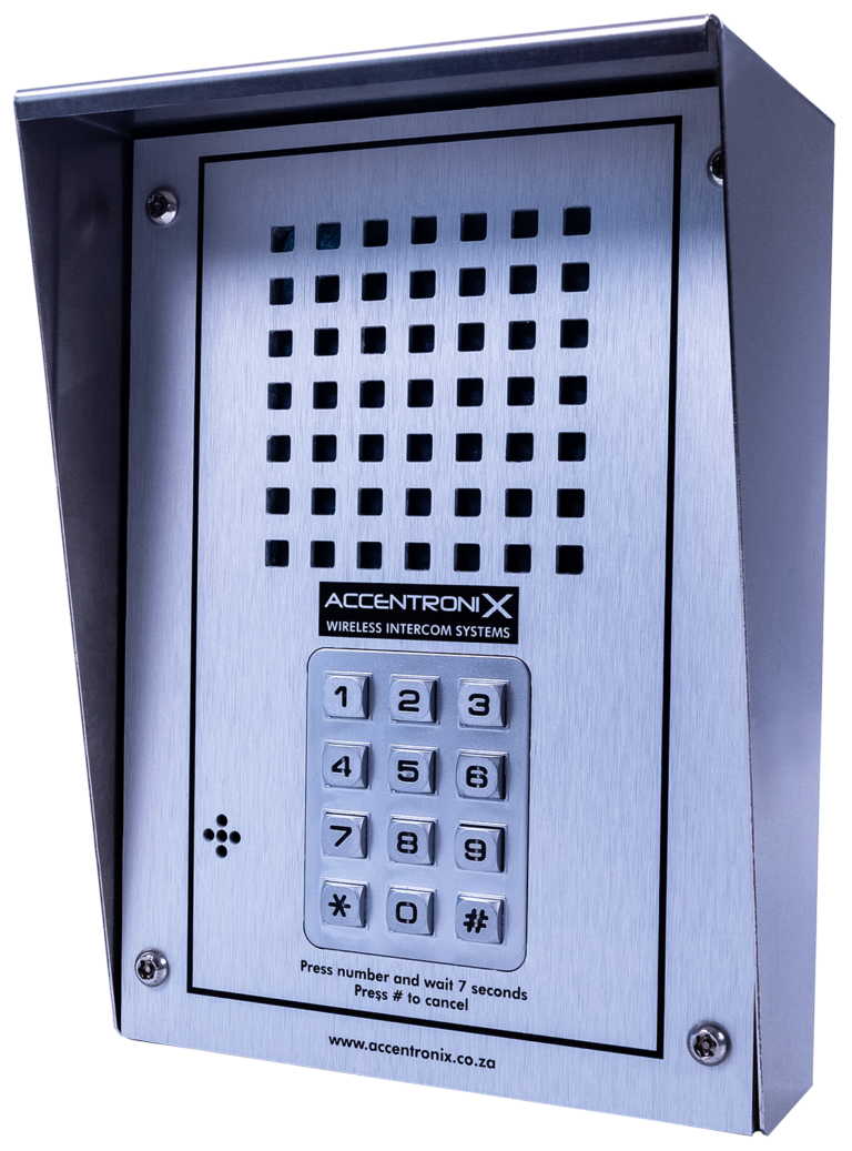 Sentex Intercom Systems Smart Access Control Systems | Accentronix