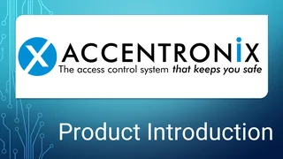 Accentronix How-To product guide cover