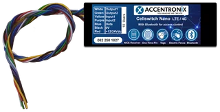 Accentronix Cellswitch Nano Plus LTE/4G gate controller